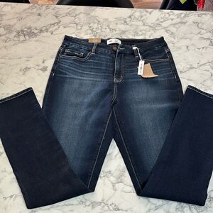 BKE women’s curvy fit, high rise, skinny jeans